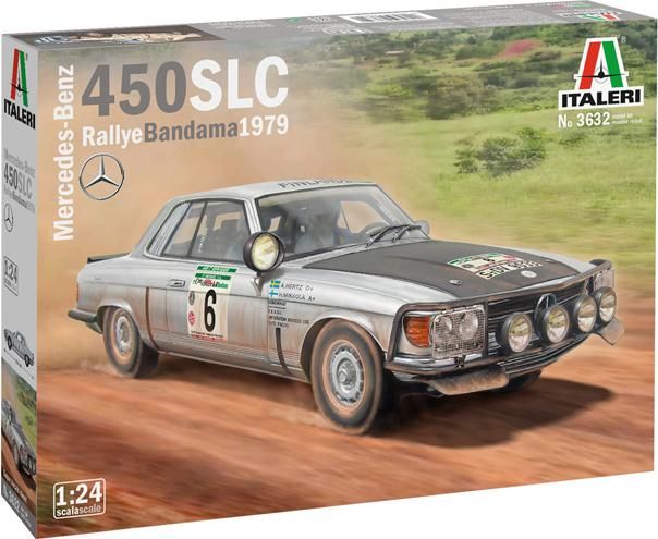 Italeri 1/24 Mercedes 450 SL