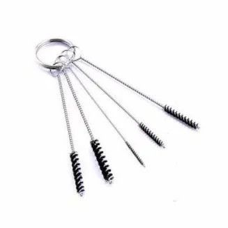 Vigiart 5 Piece Heavy Duty Airbrush Cleaning Brush Set