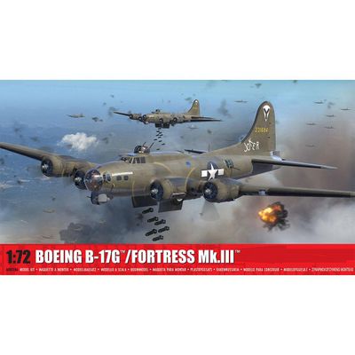 Airfix 1/72 Boeing B-17G Fortress Mk.III 2025
