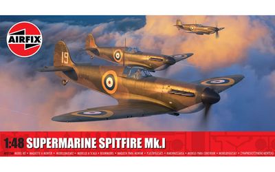 Airfix 1/48 Supermarine Spitfire MK.1 A05126B