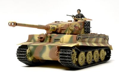 Tamiya 1/48 German Tiger I Late Production