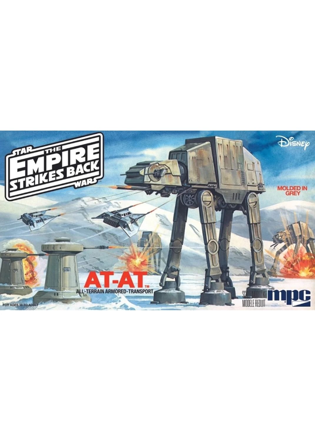 MPC 1/100 Star Wars The Empire Strikes Back AT-AT