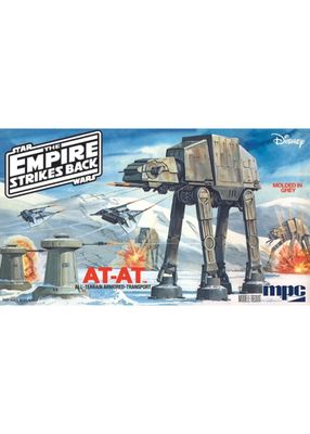 MPC 1/100 Star Wars The Empire Strikes Back AT-AT