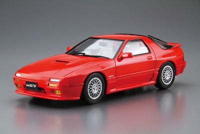 Aoshima 1/24 1989 Mazda FC3S Savanna RX-7