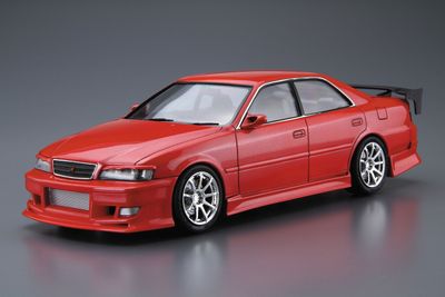 Aoshima 1/24 1998 Toyota Kunnyz JZX100 Chaser Tourer V