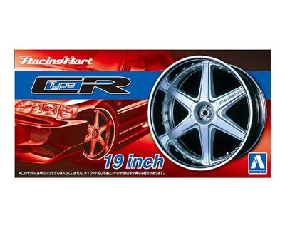 Aoshima 1/24 Racing Hart Type CR 19in Wheel Set