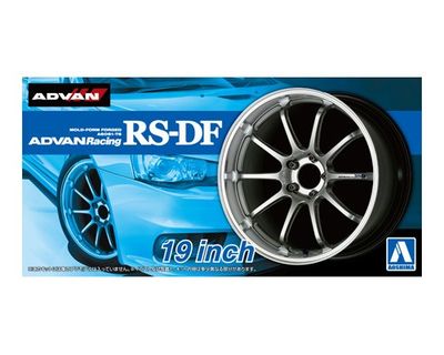 Aoshima 1/24 Advan Racing RS-DF 19in Wheel Set