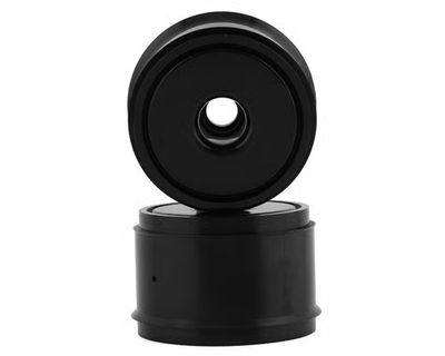 Exotek F1 Front Disk Wheels Tires Only Black 2pc