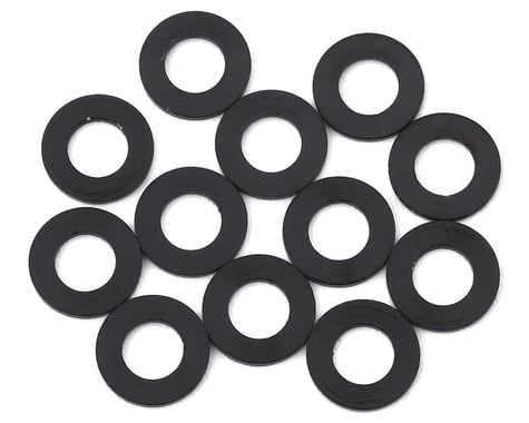 1UP Racing 3x6mm 1mm Precision Aluminum Shims Black 12pc