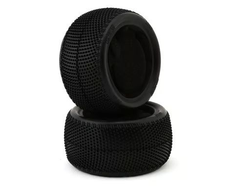 Pro-Motion Viper 2.2in Rear LP Carpet 1/10 Buggy Tire C3 Green/Medium 2pc