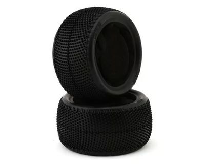 Pro-Motion Viper 2.2in Rear LP Carpet 1/10 Buggy Tire C3 Green/Medium 2pc