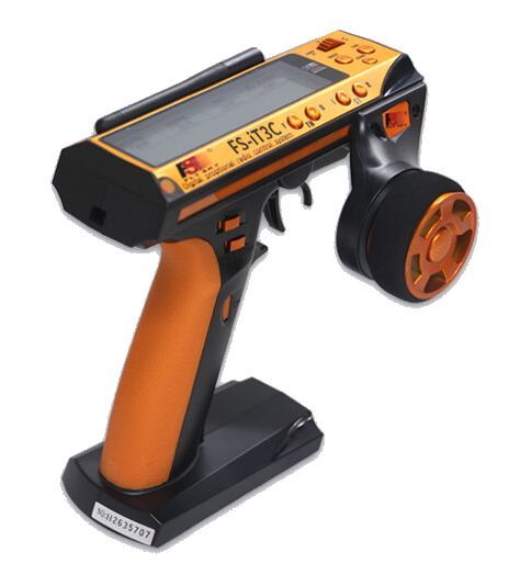 Flysky FS-iT3C 2.4Ghz 3 Channel Radio with FS-A3 Receiver