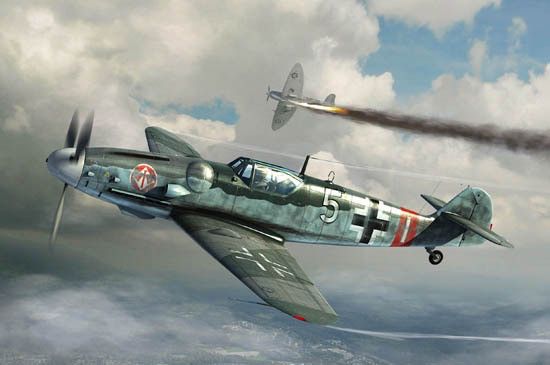 Trumpeter 1/32 Messerschmitt Bf 109G-6 Late