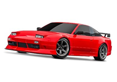 Traxxas 1/10 4Tec Drift Nissan 240SX RWD RTR Red
