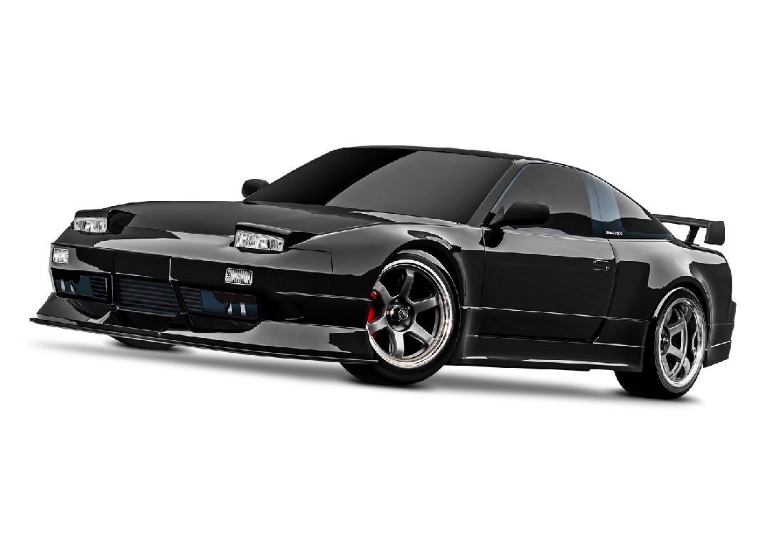 Traxxas 1/10 4Tec Drift Nissan 240SX RWD RTR Black