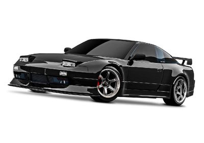 Traxxas 1/10 4Tec Drift Nissan 240SX RWD RTR Black