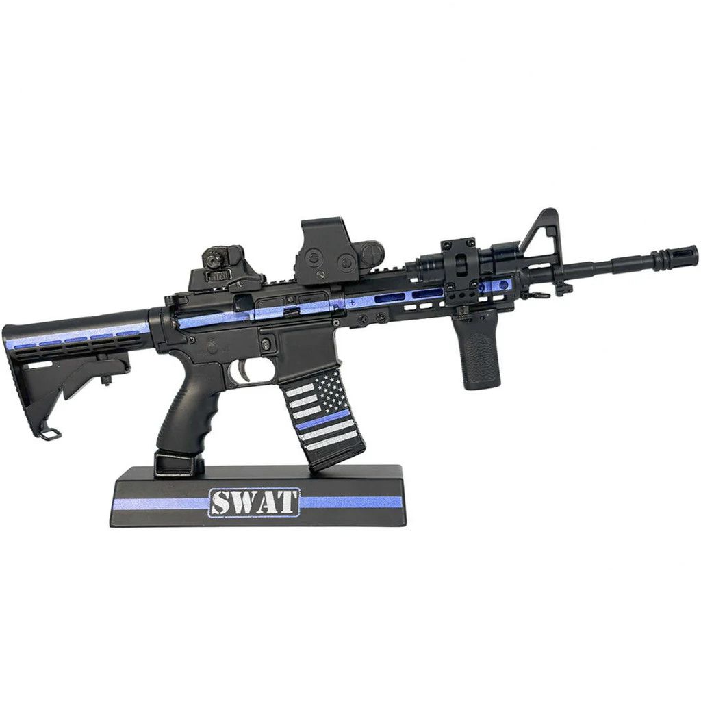 Goat Guns AR15 Model Thin Blue Line/SWAT