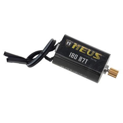 MEUS Racing 180 Brushed Motor Double Ball Bearing Motor with Brass 11T Gear TRX4M 87T