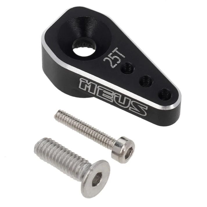 MEUS Racing SCX24 Micro Brushless High Torque Servo Arm/Horn 25T 1/24 RC Crawler