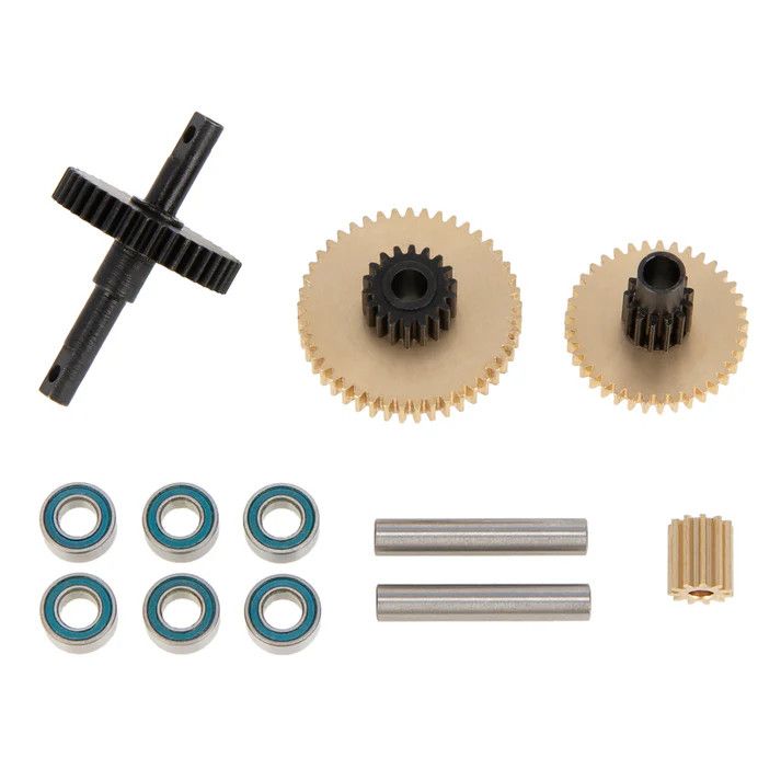 MEUS Racing Steel Overdrive Underdrive Transmission Gear Set TRX-4M/TRX4M Bronco Defender Underdrive 36