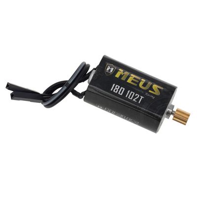 MEUS Racing 180 Brushed Motor Double Ball Bearing Motor with Brass 11T Gear TRX4M 102T