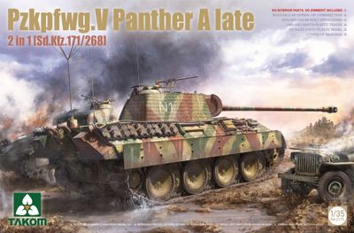 Takom 1/35 Pzkpfwg. V Panther A Late
