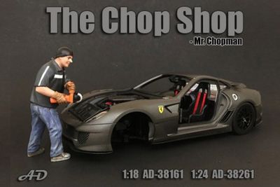 American Diorama 1/18 The Chop Shop Mr Chopman