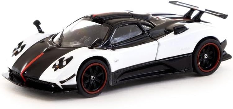 Tarmac Works 1/64 Pagani Zonda Cinque White