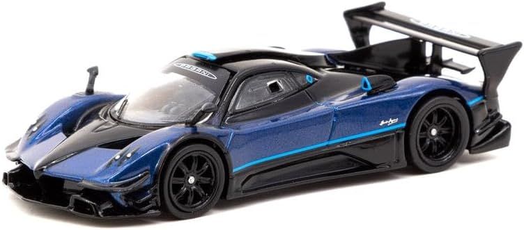 Tarmac Works 1/64 Pagani Zonda Revolucion Blue Metallic