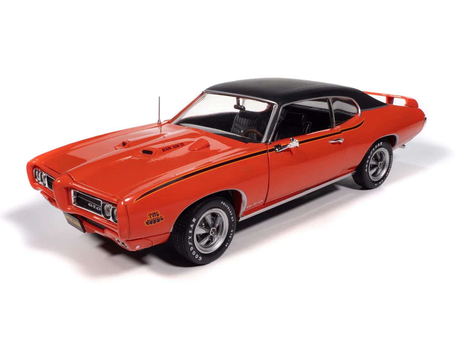 American Muscle 1/18 1969 Pontiac GTO Judge Mecum Auctions