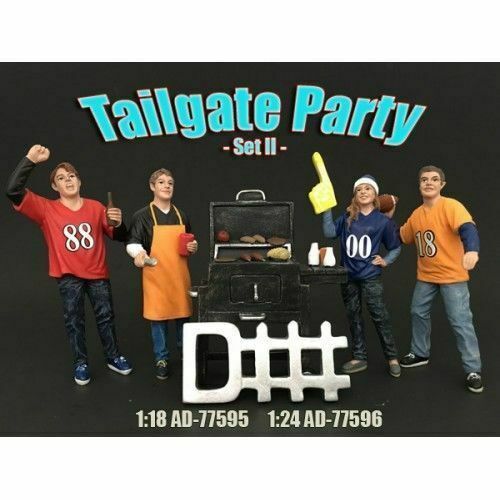 American Diorama 1/24 Tailgate Party Set II