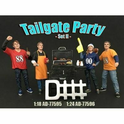 American Diorama 1/24 Tailgate Party Set II
