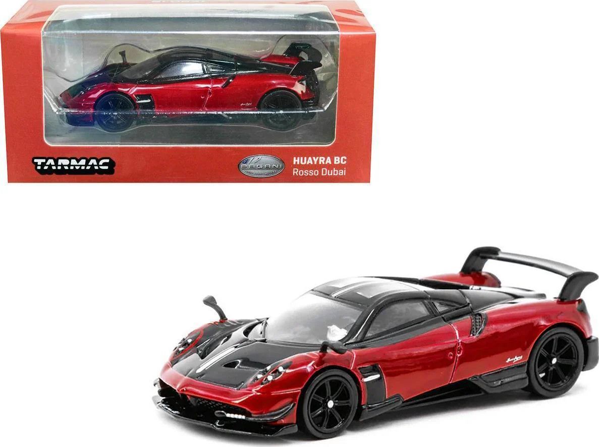 Tarmac Works 1/64 Pagani Huayra BC Red