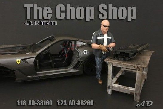 American Diorama 1/18 The Chop Shop Mr Fabricator