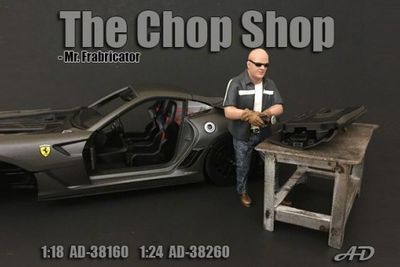 American Diorama 1/18 The Chop Shop Mr Fabricator