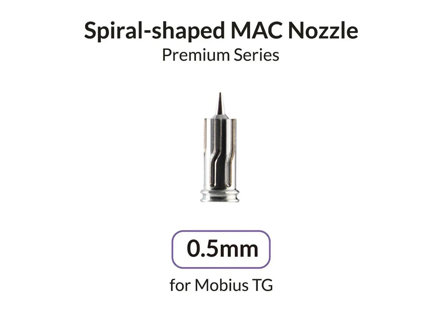 Gaahleri Mobius TG 0.5mm Nozzle