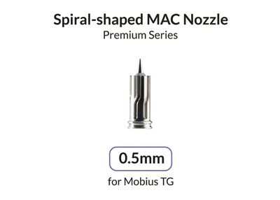 Gaahleri Mobius TG 0.5mm Nozzle