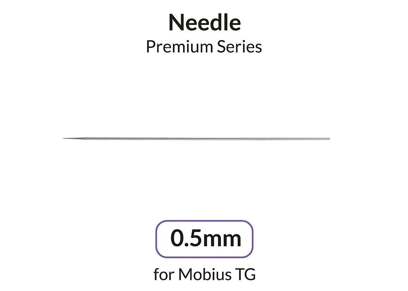 Gaahleri Mobius TG 0.5mm Needle