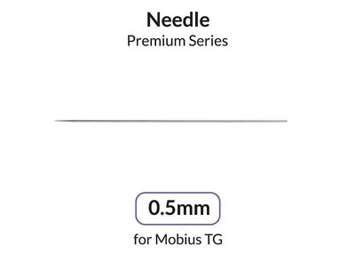 Gaahleri Mobius TG 0.5mm Needle