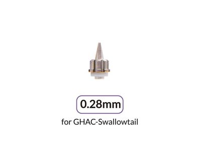 Gaahleri 0.28mm Nozzle for Swallowtail