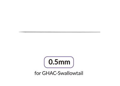 Gaahleri 0.5mm High-Durability Needle for GHAC-Swallowtail