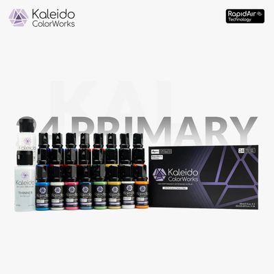 Gaahleri 24 Color Primary Paint Set