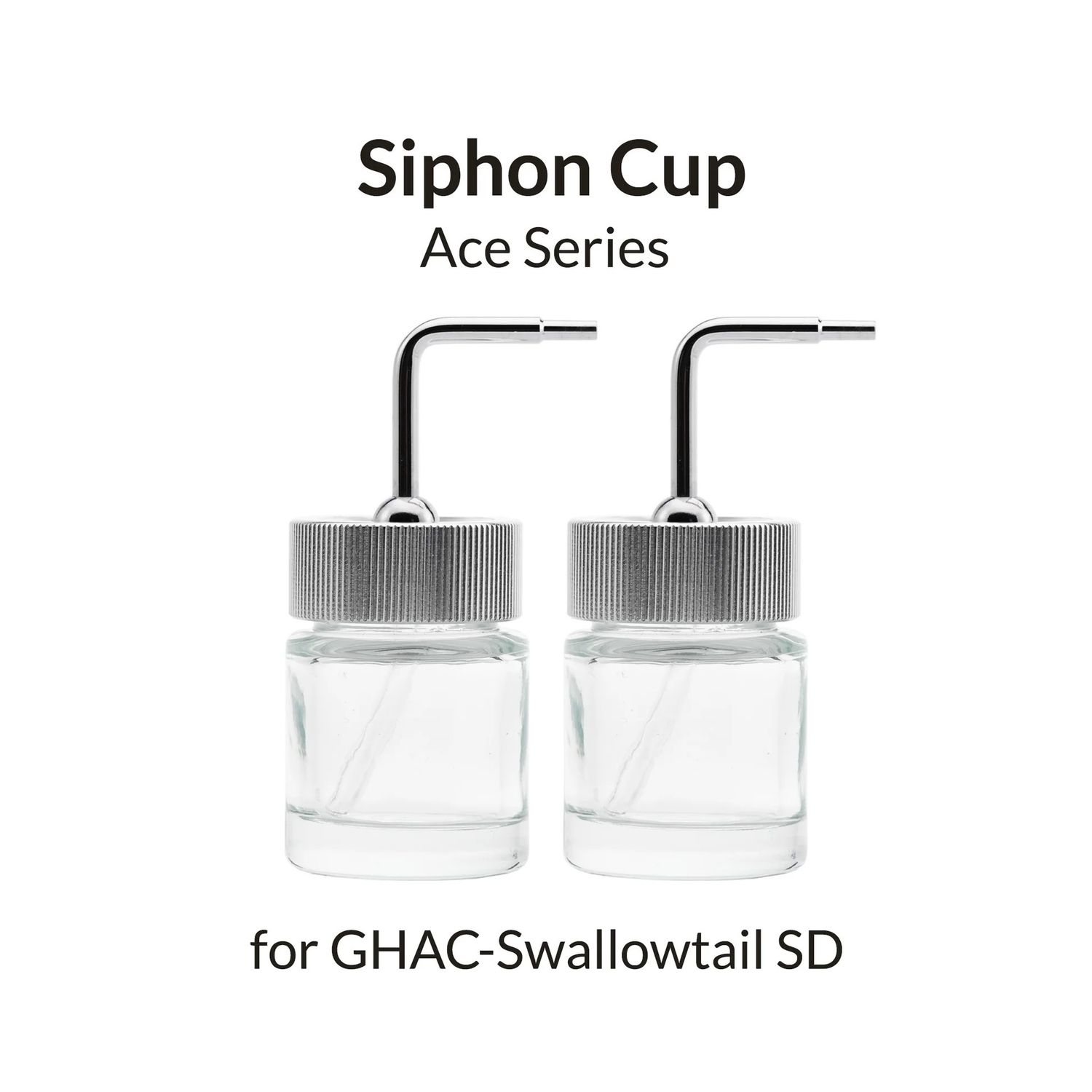 Gaahleri 1oz Metal-Capped Siphon Cup for Swallowtail SD