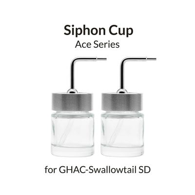 Gaahleri 1oz Metal-Capped Siphon Cup for Swallowtail SD