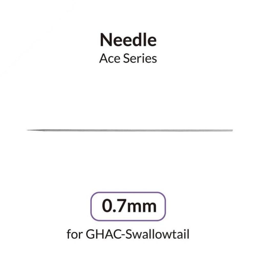 Gaahleri 0.7mm High-Durability Needle for GHAC-Swallowtail