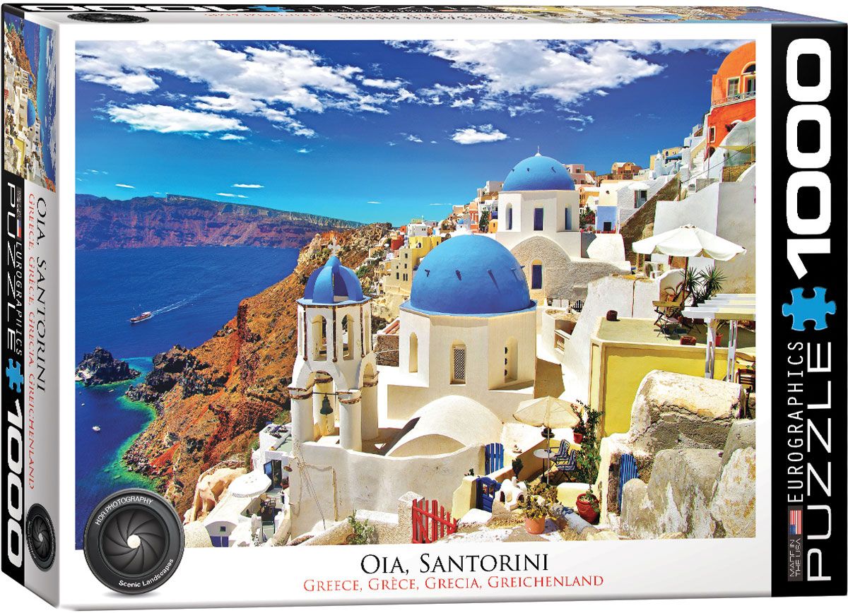 Eurographics Oia Santorini Greece 1000 piece