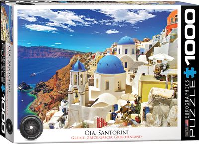Eurographics Oia Santorini Greece 1000 piece