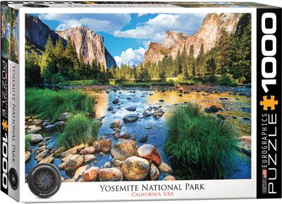 Eurographics Yosemite National Park Puzzles 1000 piece