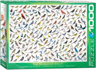 Eurographics The World of Birds by Sibley 1000 piece