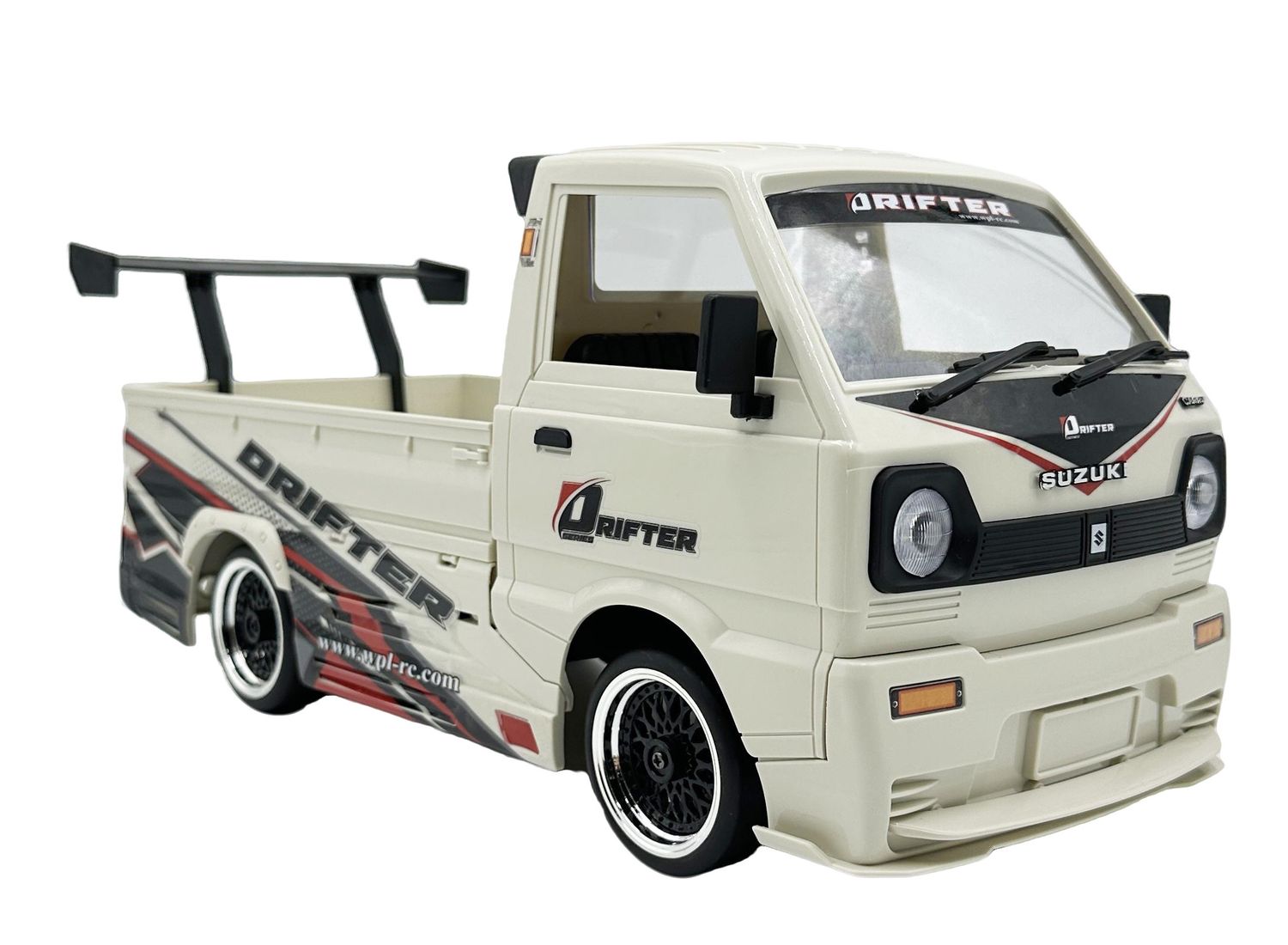 RC Pro 1/10 D-14S RC Brushless RC Suzuki Mini Pickup Truck Drifter